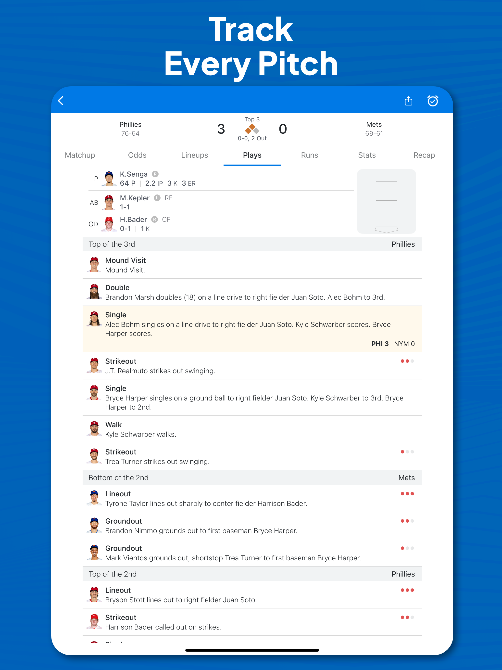Superfan Sports: MLB Baseball screenshot 13