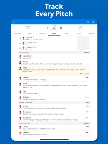 Superfan Sports: MLB Baseball iPad screenshot