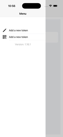 multiOTP token screenshot