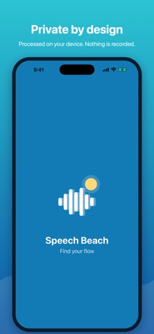 Speech Beach: Fluency Practice screenshot 4