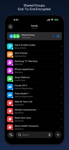 Kryven Vault - ID & Doc Wallet Screenshot 6 of 10