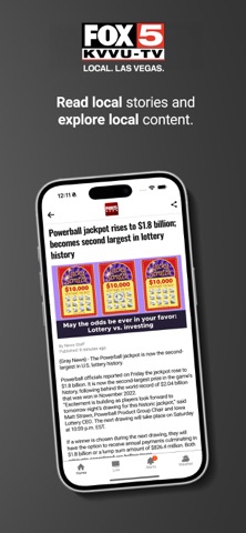 FOX5 Vegas - Las Vegas News iPhone screenshot 3