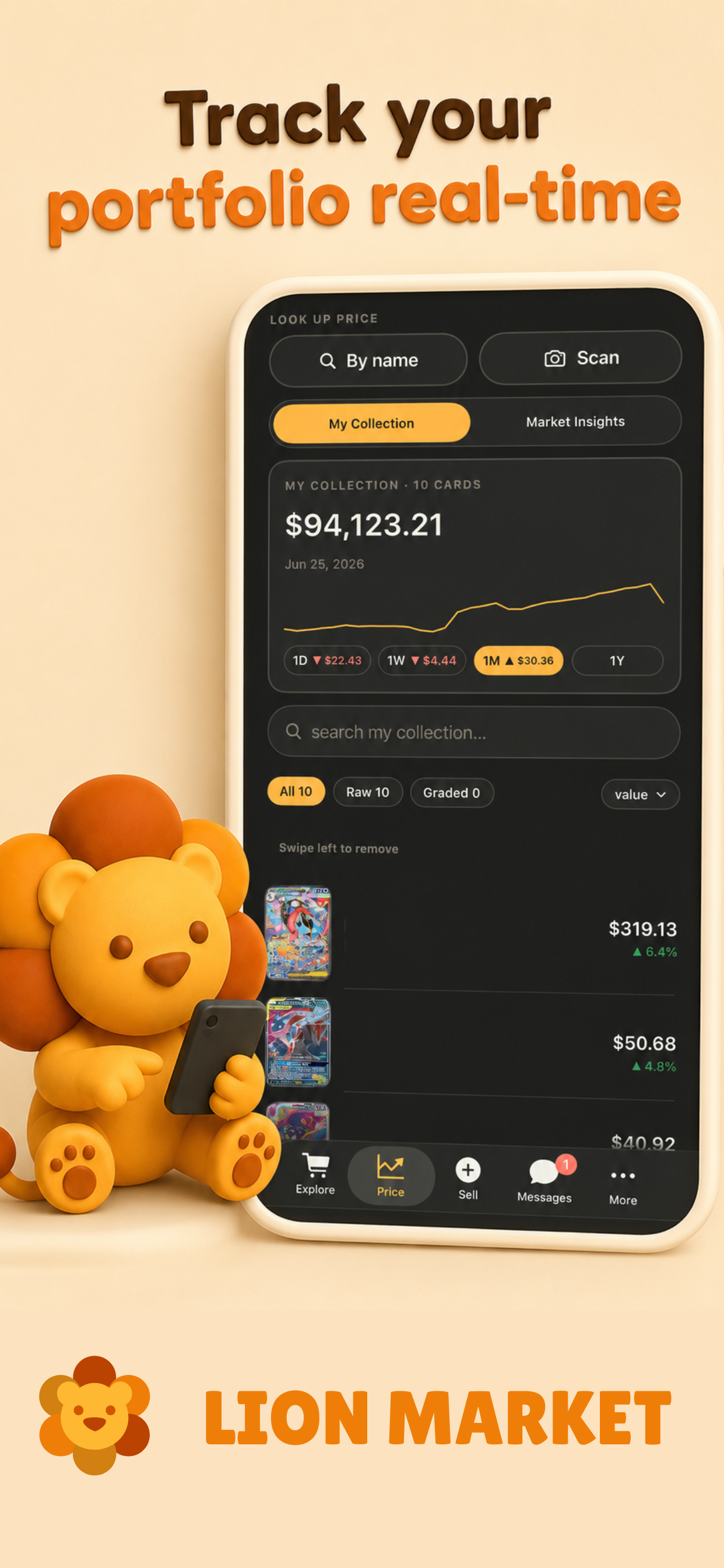 Lion Market screenshot 3