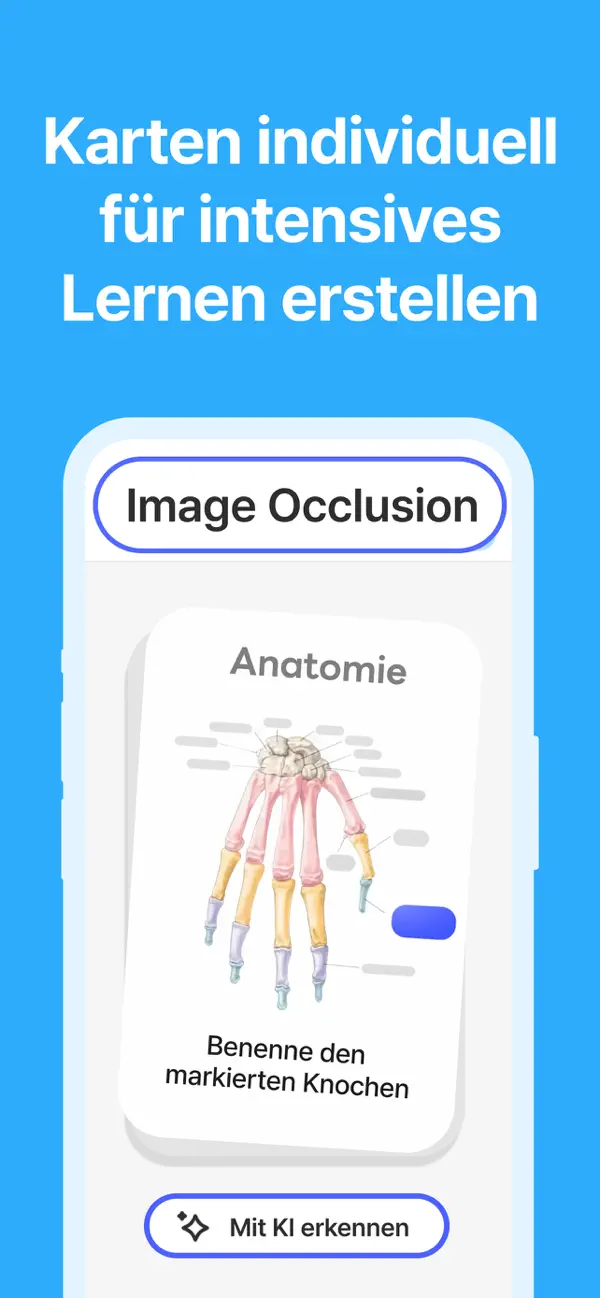 Noji: Karteikarten Lernen iPhone App Screenshot 2 – Bildung