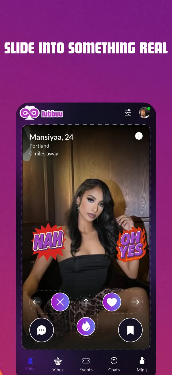 Screenshot #1 pour Lubbuu Dating App: Meet & Chat