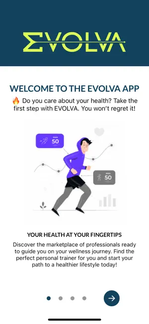 EVOLVA screenshot 2