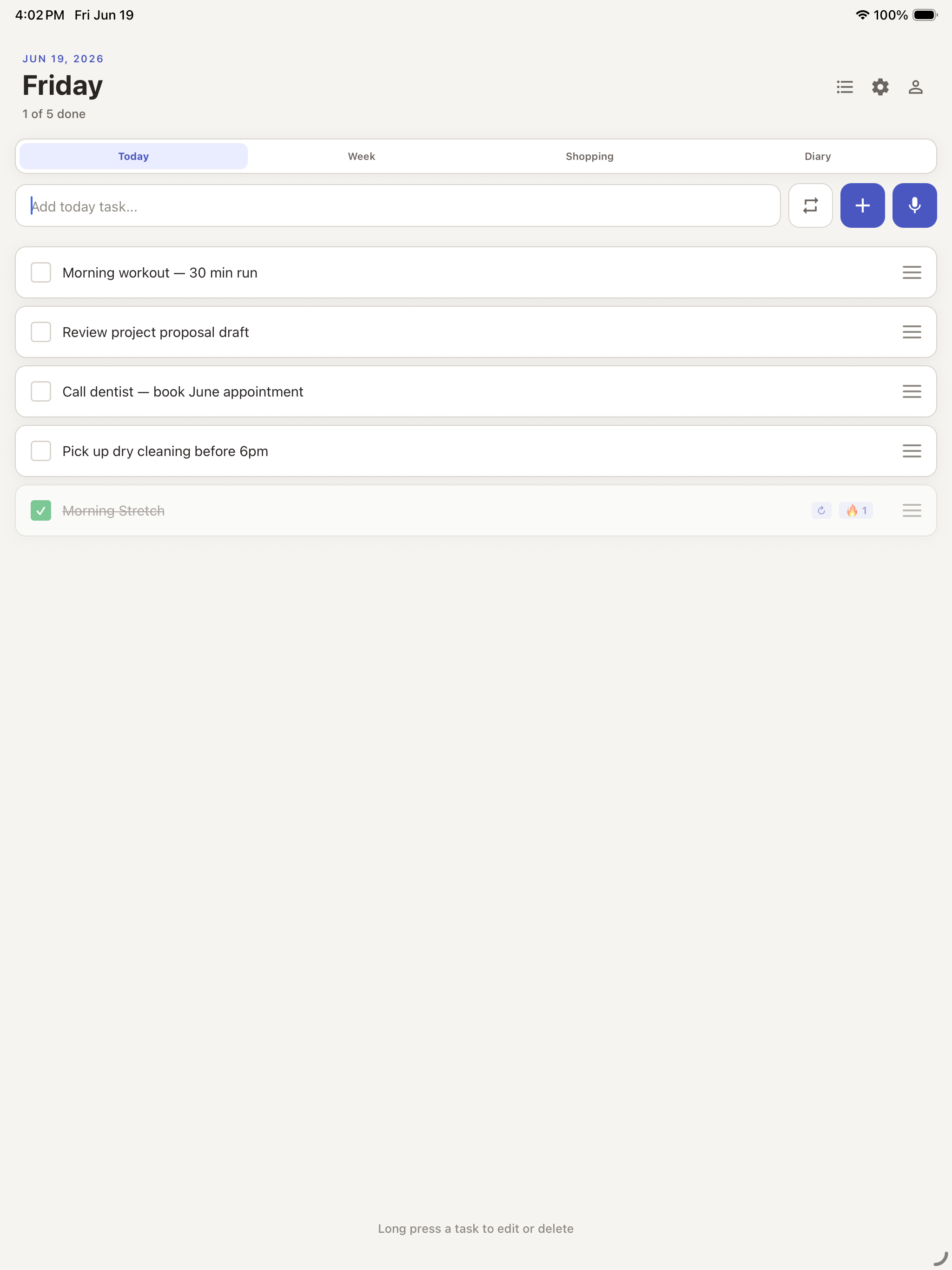 DayPlan: Daily Planner