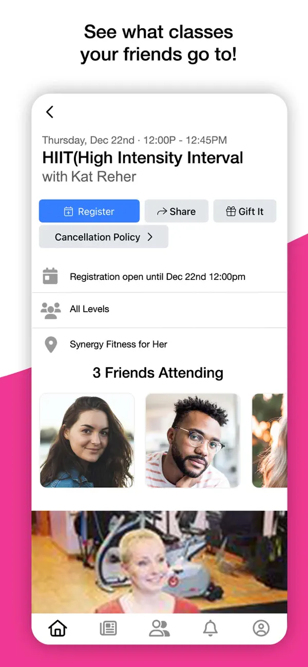 Screenshot #3 pour Synergy Fitness for Her