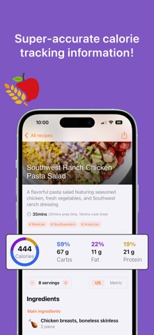 Cookmarks: Recipe Manager screenshot