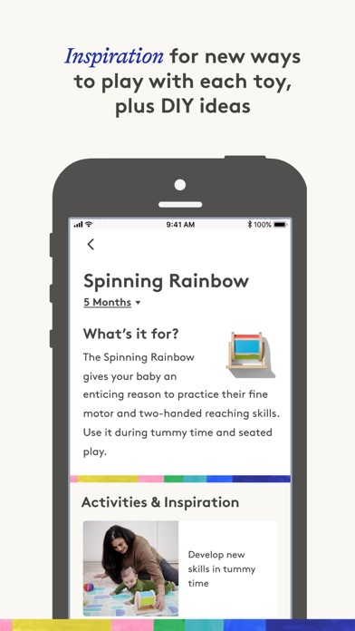 Lovevery: Baby & Toddler App Screenshot
