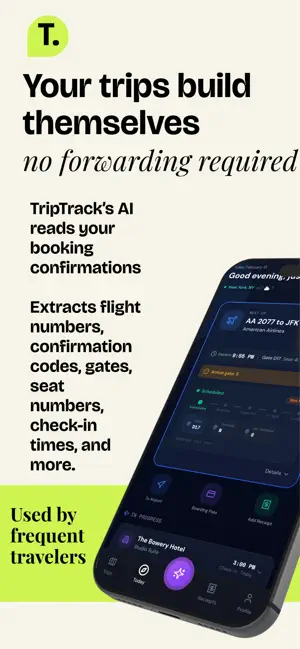 TripTrack AI screenshot 2