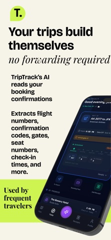 TripTrack AI screenshot