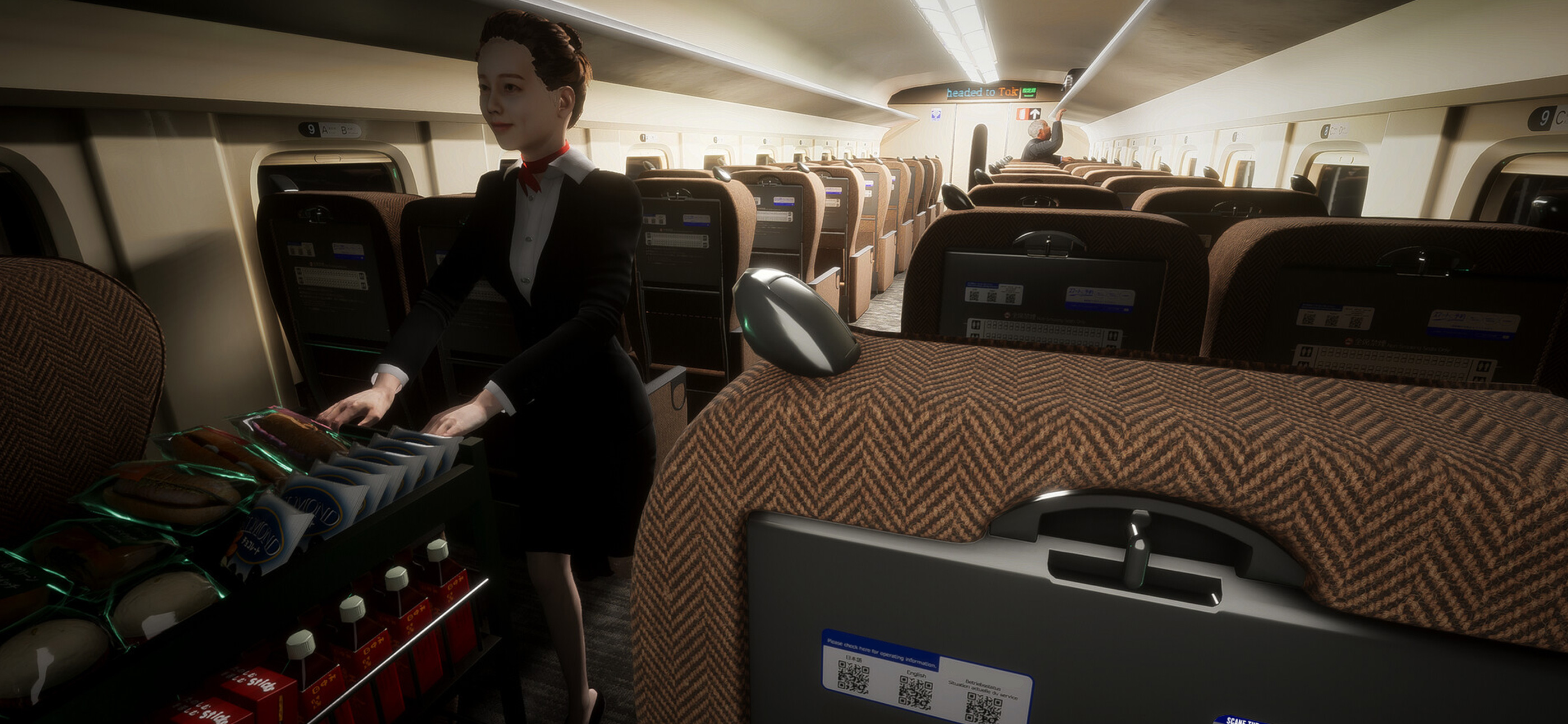 Endless Bullet Train Game