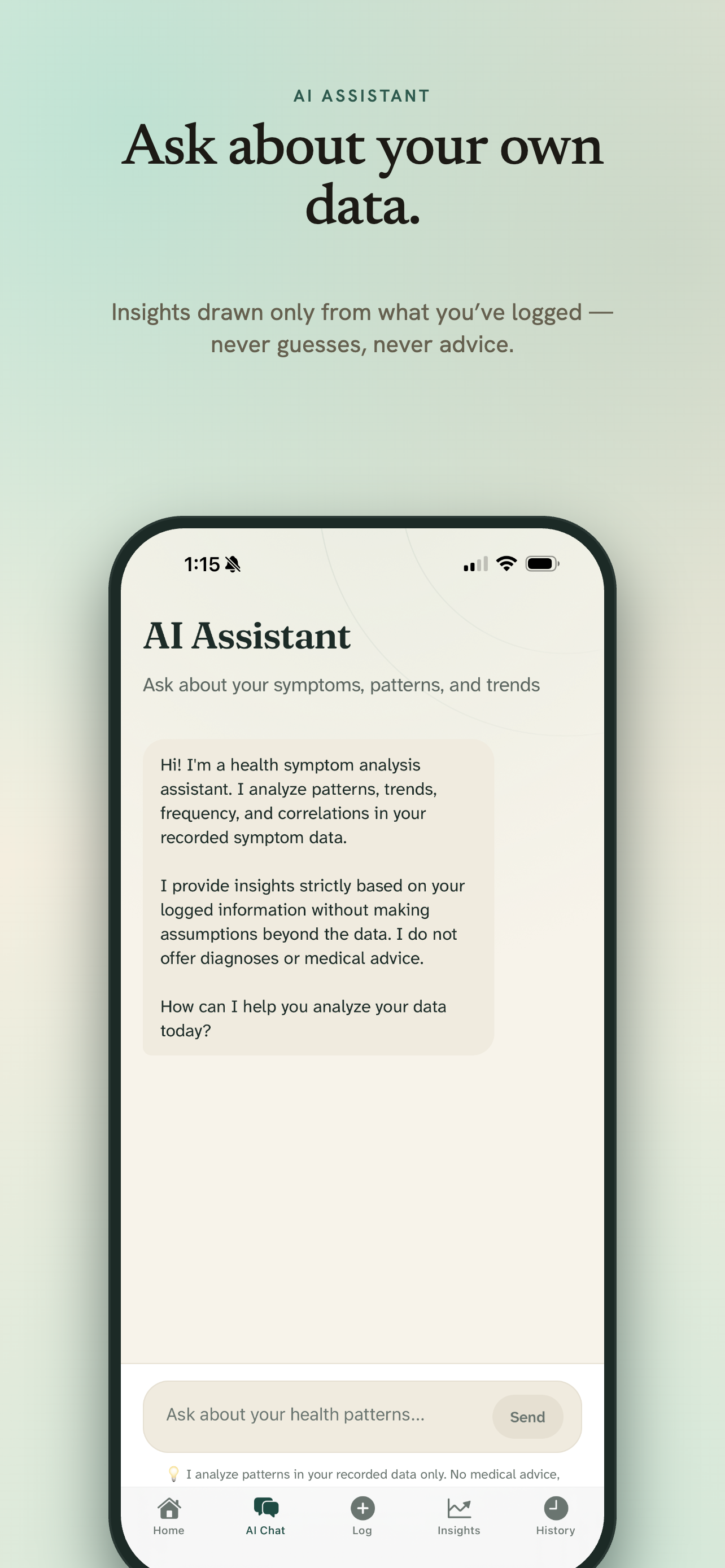 SymAura: Symptom & Health Log screenshot 4