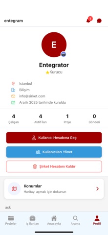 entegram screenshot