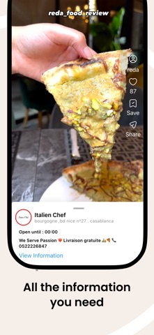 Wasla: Food Delivery screenshot