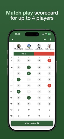 GLFR – Your Golf & Club App iPhone screenshot 5