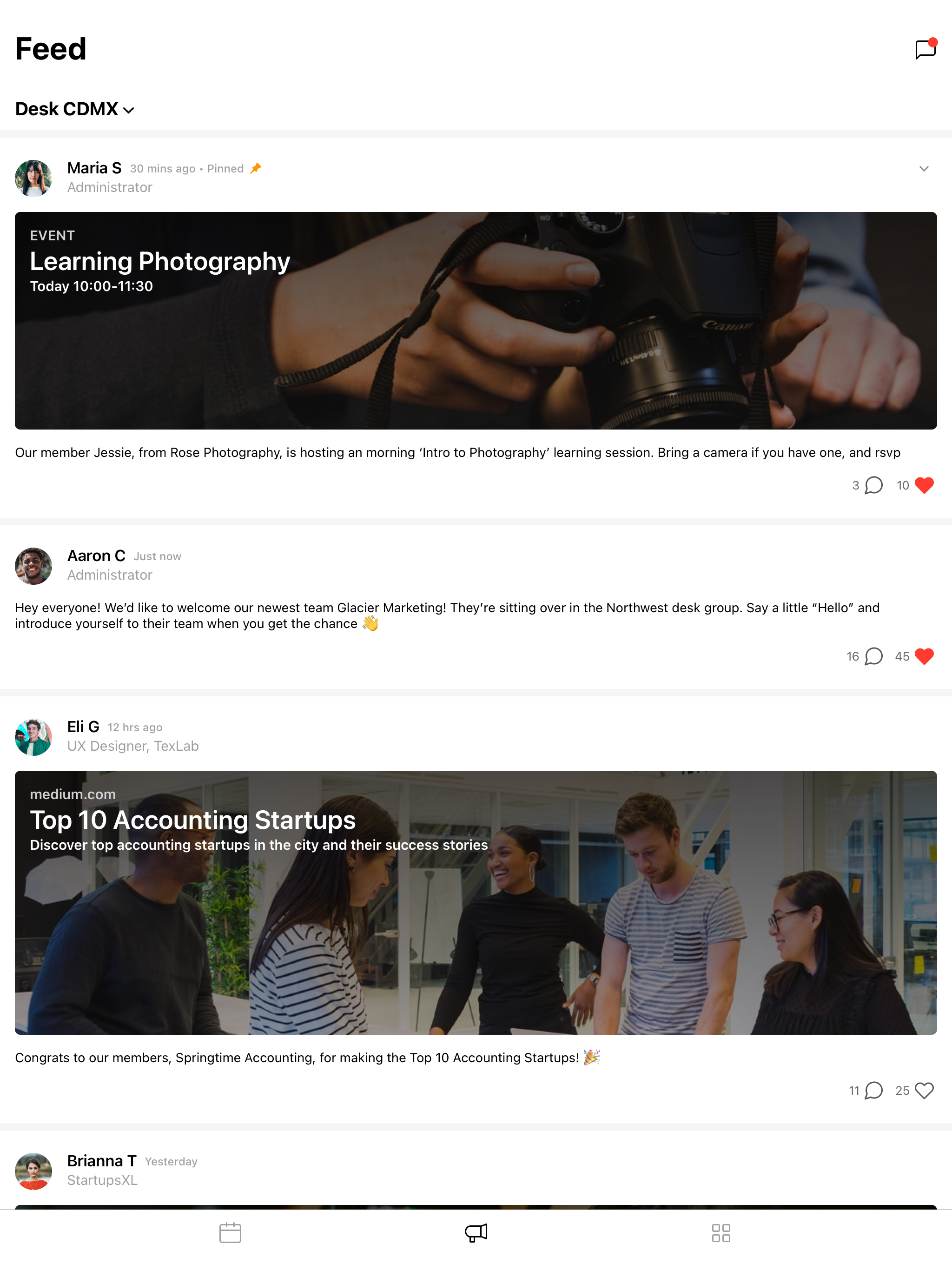 Desk CDMX screenshot 7