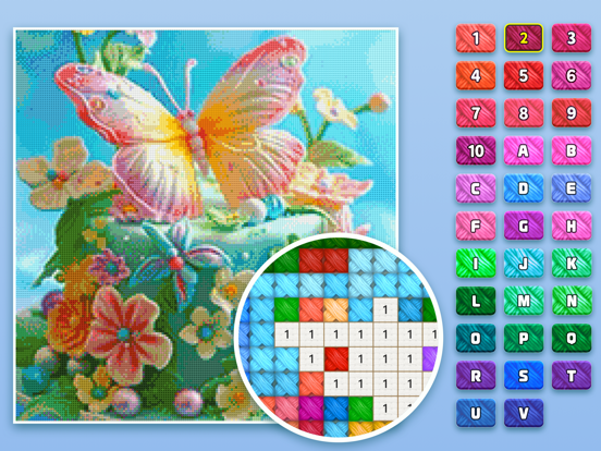 Screenshot #5 pour Point de croix: Cross Stitch