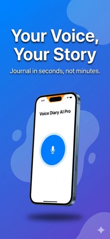 Voice Diary - AI Journal Screenshot 1 of 7