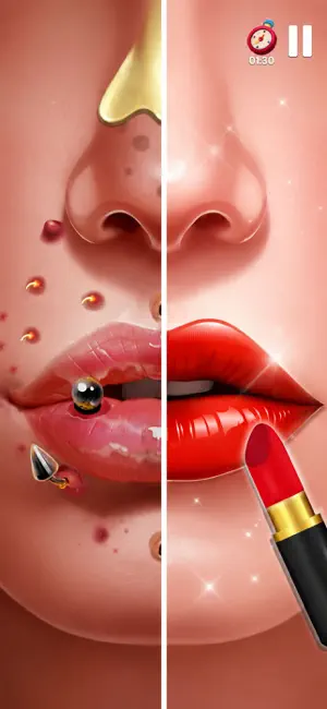 Skincare Makeover Makeup Game screenshot 3