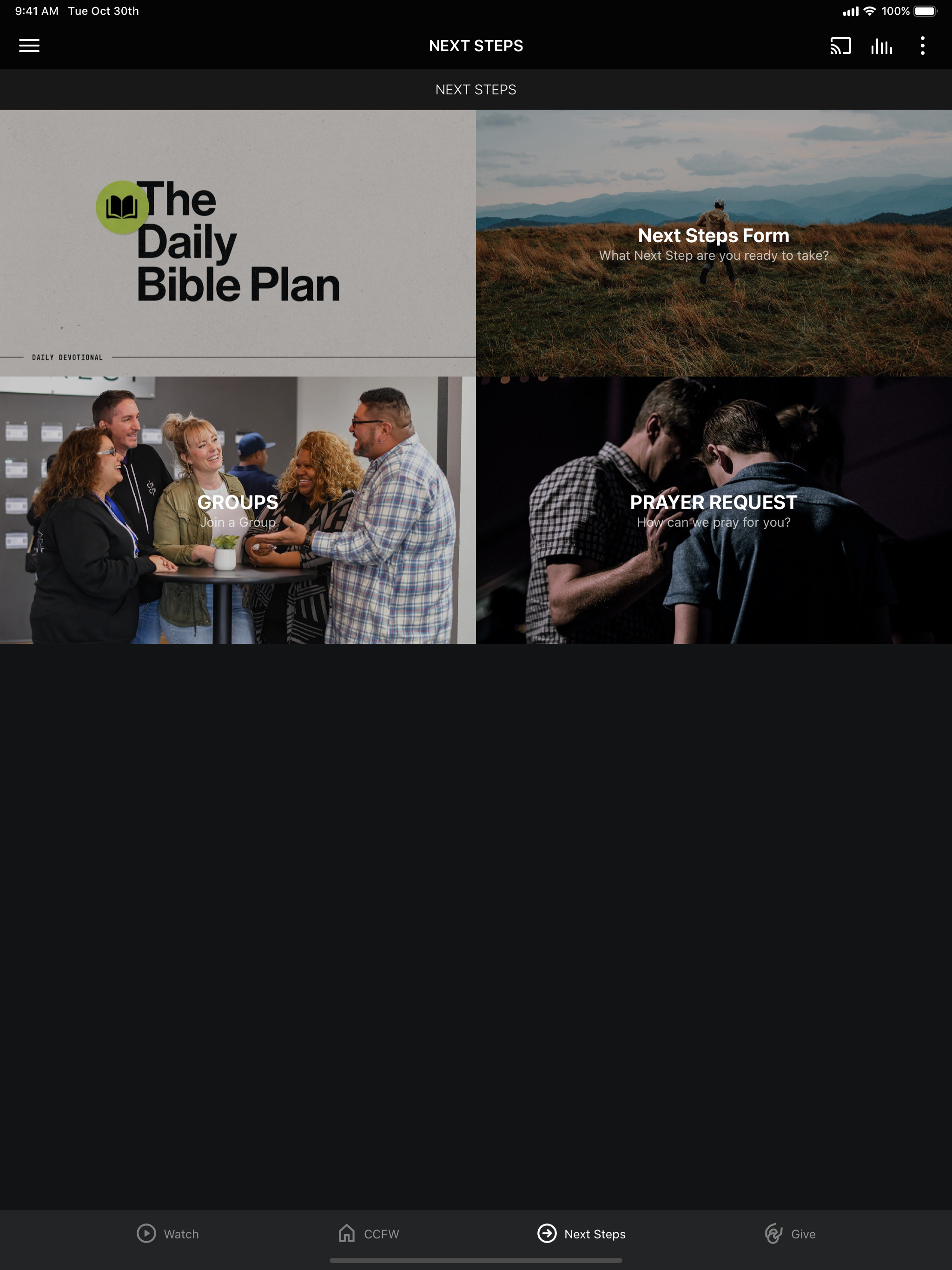 Movement City Church screenshot 7