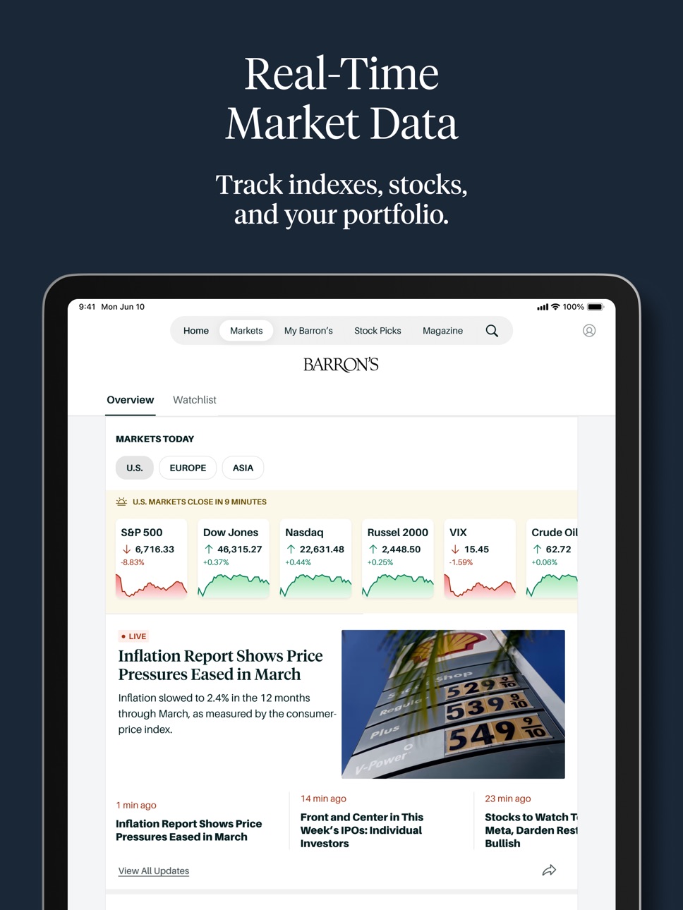 iPad screenshot