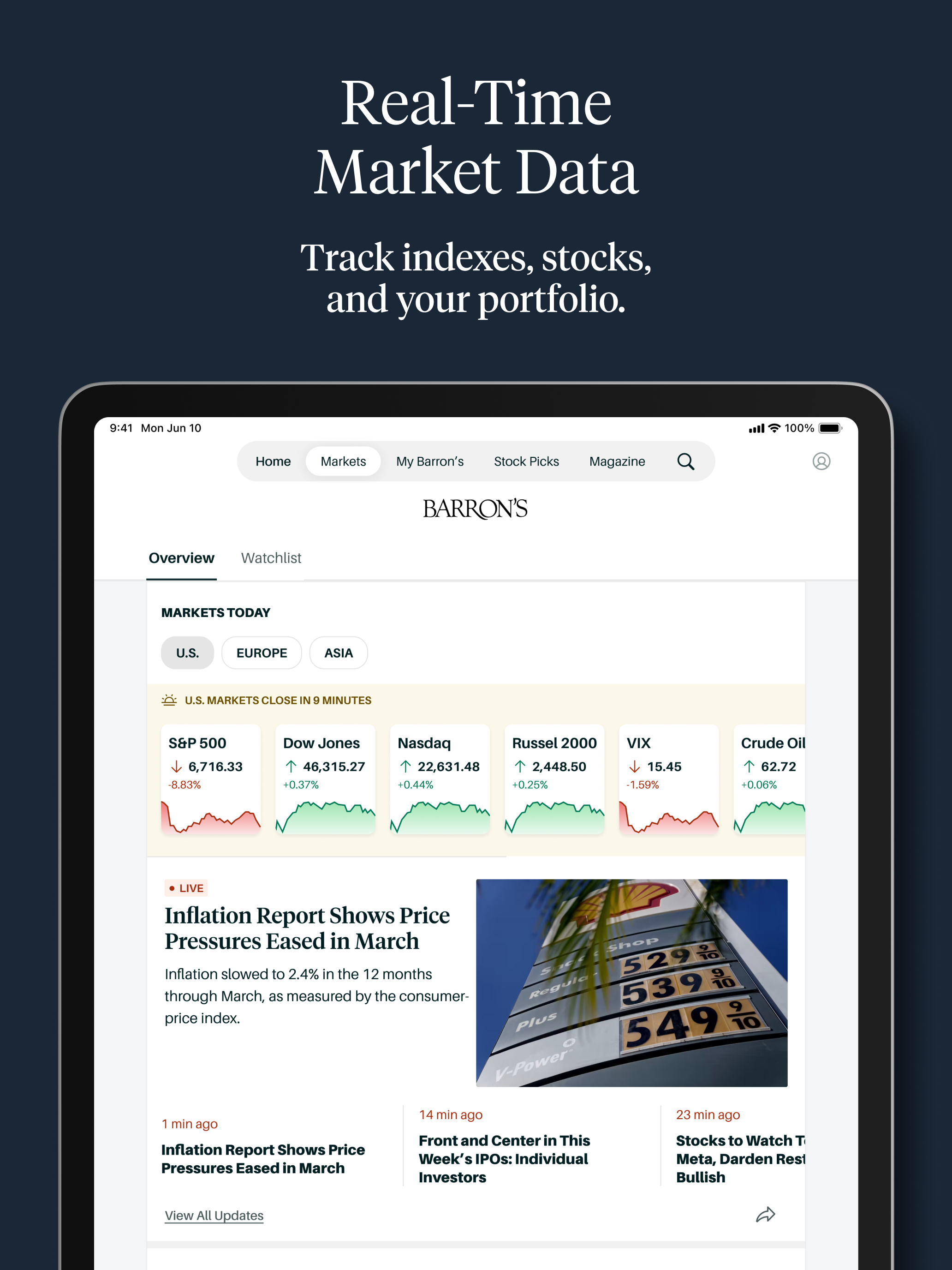 Barron’s - Investing Insights screenshot 9