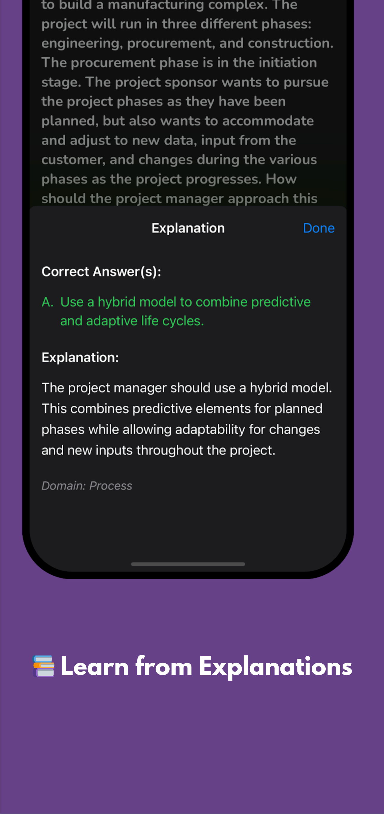 PMI-PMP Exam Practice 2026 screenshot 5