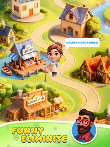 Goods Makeover: Shelf Tycoon iPad screenshot