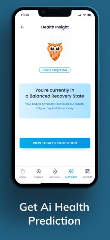 MyHealthCop AI: 360 Wellness iPhone screenshot