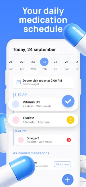 Pill Reminder and Identifier screenshot 1