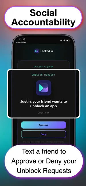 Locked In: Screen Time Blocker screenshot 3