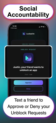 Locked In: Screen Time Blocker Screenshot 3 of 7
