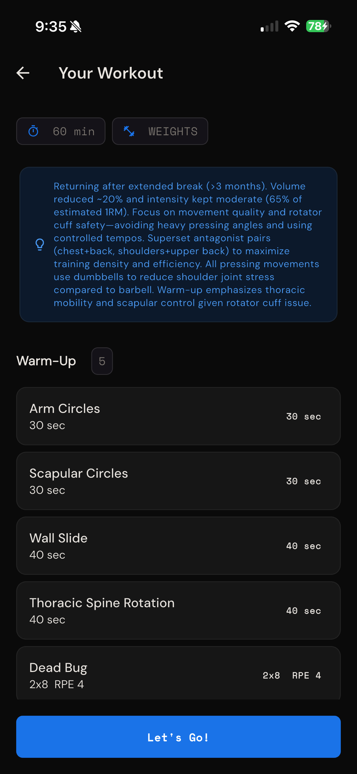 MassAffect: AI Workout Planner