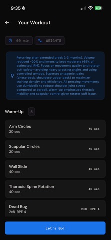 MassAffect: AI Workout Planner Screenshot 6 of 8