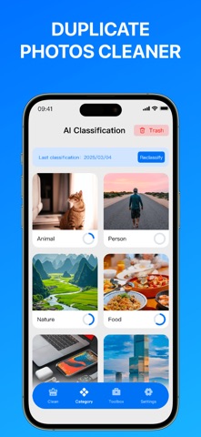 AI Cleaner - GuruZen iPhone screenshot