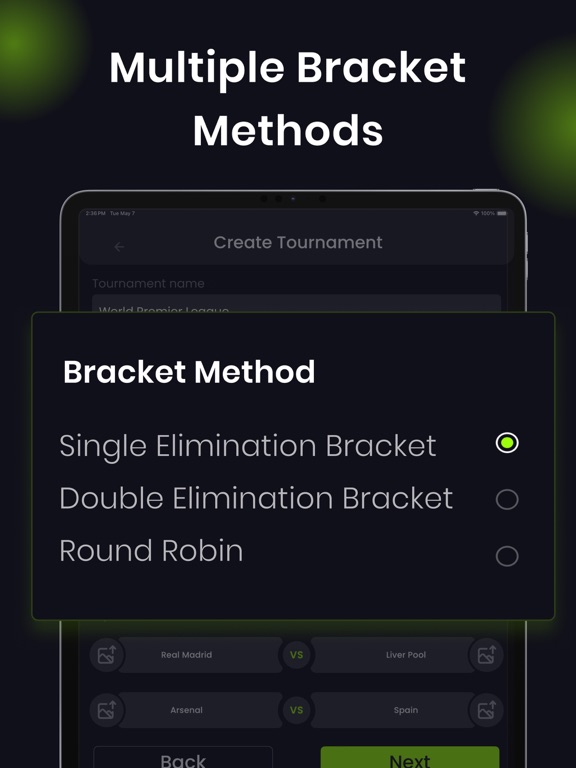 Screenshot #5 pour Tournament & Bracket Maker ۬