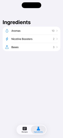 Vape Mixer Screenshot 2 of 4