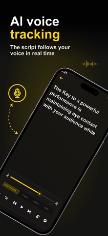 Teleprompter for Video & Voice Screenshot 4 of 6