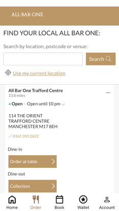 All Bar One screenshot 3