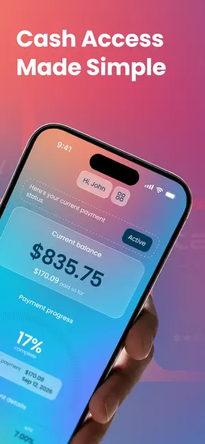 Borrow Money – Tavro Advance screenshot 3