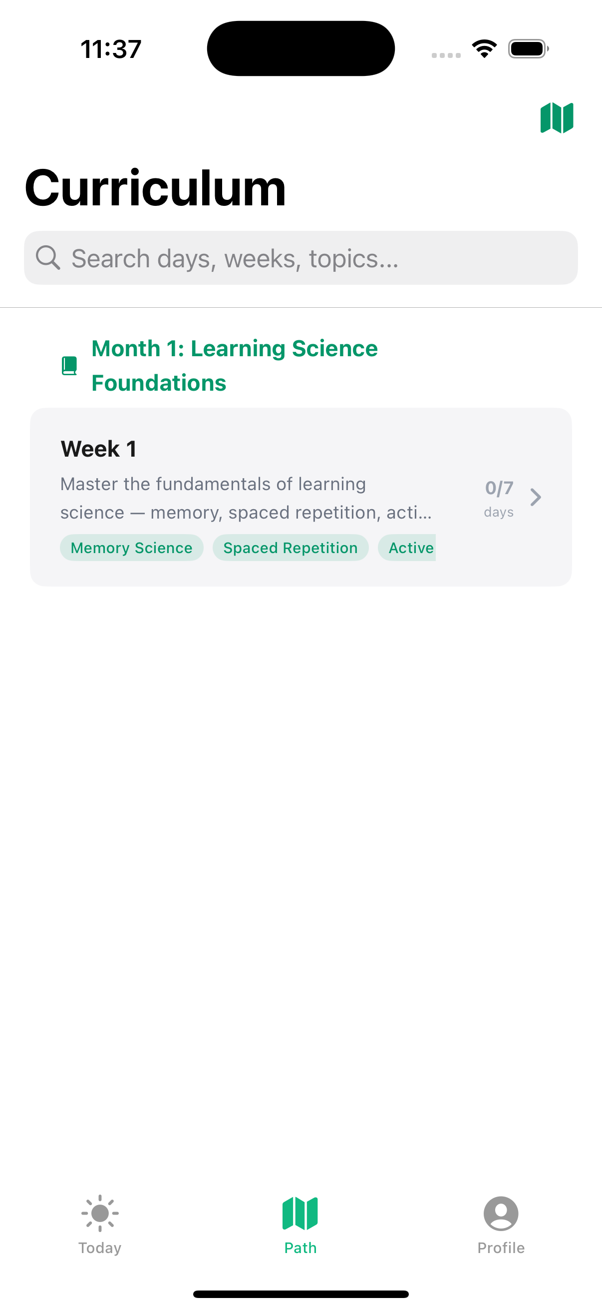 Curio - Learn Anything screenshot 5