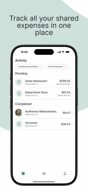 Float: Split Receipts screenshot 4