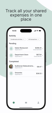 Float: Split Receipts Screenshot 4 of 6