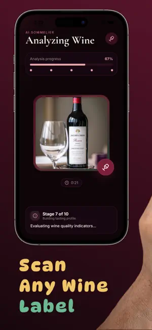 Wine AI: Scanner Sommelier screenshot 2