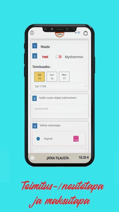 Screenshot 4 of Huhta Kebab App