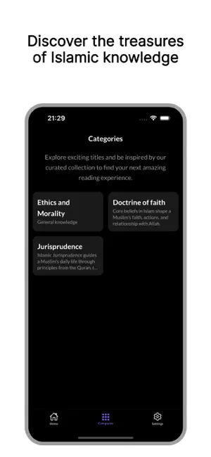 MuslimRead screenshot 4