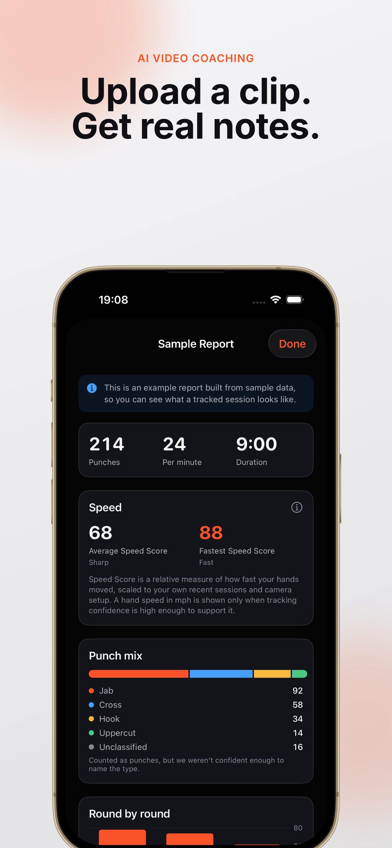 Boxing Coach: AI Punch Tracker screenshot 2