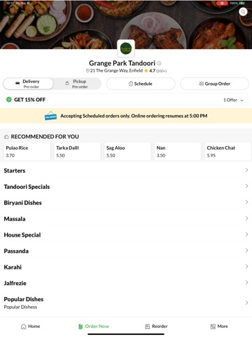 App screenshot